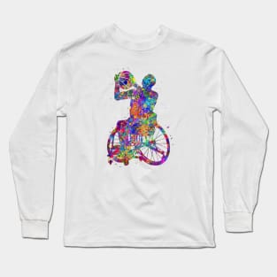 Wheelchair basketball Long Sleeve T-Shirt